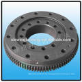 crane used black coating single row slewing ring